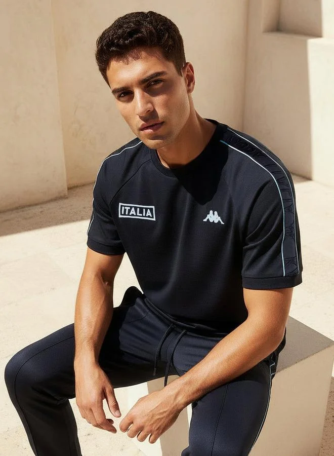 كابا Kappa Men Tape Accent T-shirt